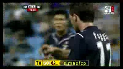 Real Zaragoza - Lazio 0 - 1 (0 - 2,  4 9 2009)