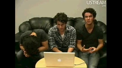 Jonas brothers facebook live chat part 3 may 28th