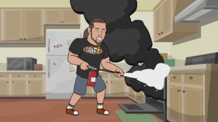 Big Cass reveals how he almost burned down his apartment on WWE Story Time (WWE Network Exclusive)