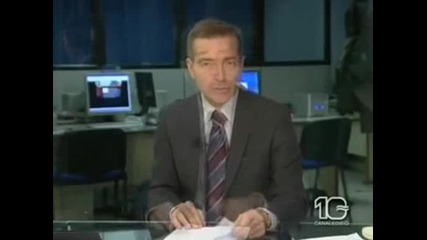 Бой в новинарска емисия