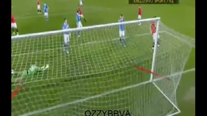 Берба Коледа на Олд Трафорд Хет-трик на Бербатов Man. United - Wigan 5-0 /26-12-2011/