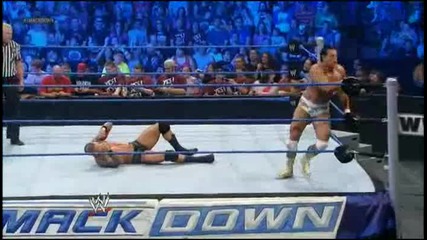 Wwe Smackdown 11.05.2012 Kane vs Alberto Del Rio vs Randy Orton