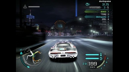Need For Speed Carbon Едно Начало 69