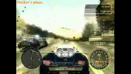 Need For Speed Most Wanted By Porsche