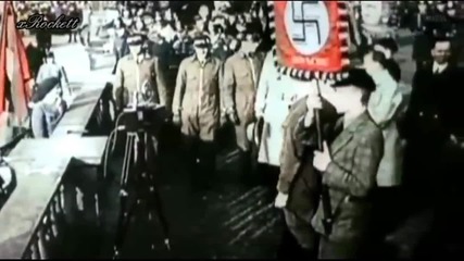 Адолф Хитлер Мотивираща Реч.