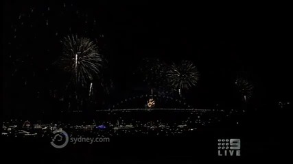Новогодишната заря в Сидни 2011