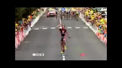 Луис Леон Санчес Спечели 7мия Етап От Тура