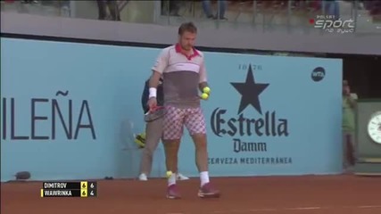 Григор Димитров - Стан Вавринка 7:6 (5), 3:6, 6:3