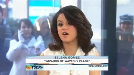 Selena Gomez Interview On Today Show (2 - 12 - 10) 