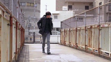 Park Hae Jin Calvin Klein in Tokyo Making