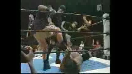 Giant Silva Vs Giant Singh (the Great Khali)