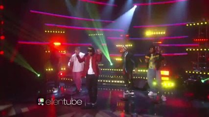 Mark Ronson & Bruno Mars Perform 'uptown Funk'