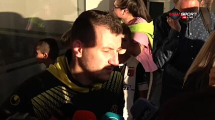 Неделев: Изкълчих глезена, дано не е сериозно