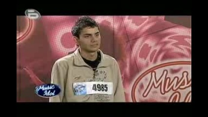 Music Idol - Феновете на Мария