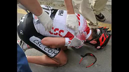 Ciclismo Cycling Crash