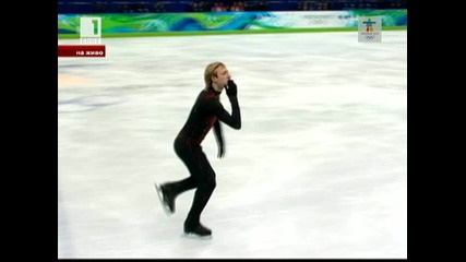 Ванкувър 2010 - Фигурно пързаляне - Зимни Олимпийски игри - Евгени Плюшченко - волна програма