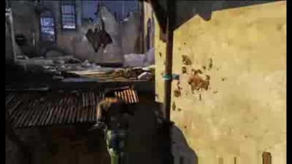 Uncharted 2: Among Thieves gameplay