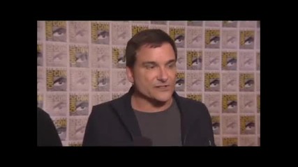 Режисьорът Шейн Блак дава интервю за филма си Железният Човек 3 (2013)