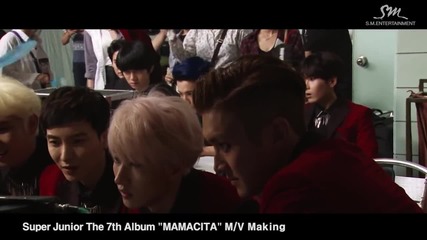 ^^ Super Junior The 7th Album ‘ Mamacita ’ Music Video Event!! - M V Making Film ^^