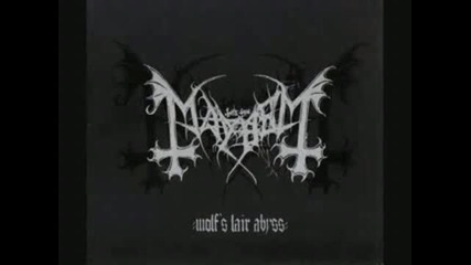 Mayhem - I am thy labyrinth 