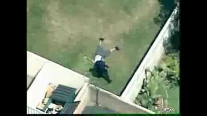 Cop Kicks Guy in the Head