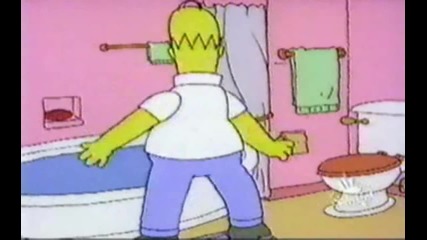The Simpsons Tracy Ullman Shorts 44 - Bathtime