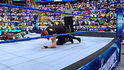 Kevin Owens vs. Apollo Crews - Intercontinental Title Match: SmackDown, April 23, 2021