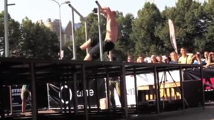 Street тренировка Световно първенство 2011