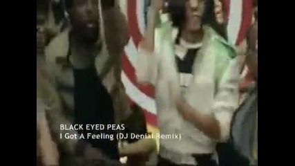 vbox7 Black Eyed Peas I Got A Feeling (dj Denial Remix) 