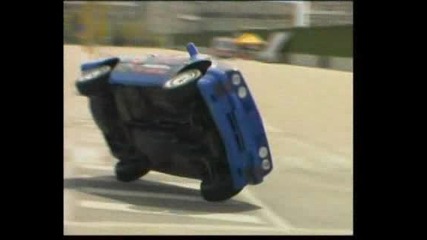 Stuntman - Световен рекорд най - дълго каране на кола на 2 гуми