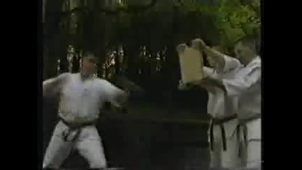 Kyokushin Karate,  the strongest of all!