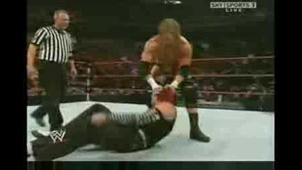 Jeff Hardy vs Triple H