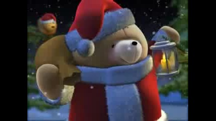 Forever Friends Santa Bear 
