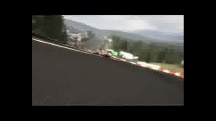 Race Driver Grid Damage Trailer
