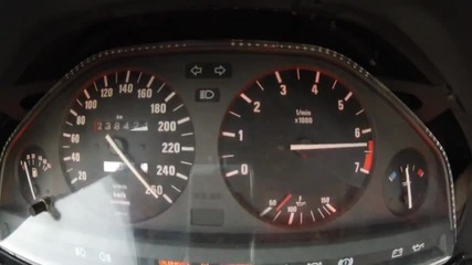 Bmw E30 M50 turbo 0-290 km_h
