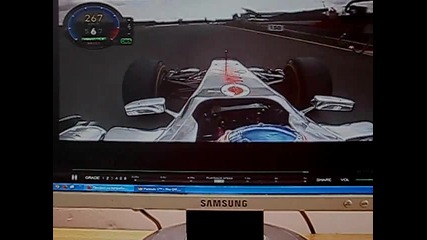 Jenson Button Onboard Silverstone 2011