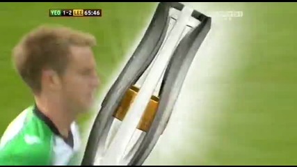 Yeovil Town 1 - Leeds United 2 (season 2010) 