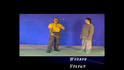 Wudang Self Defens Against A Knife