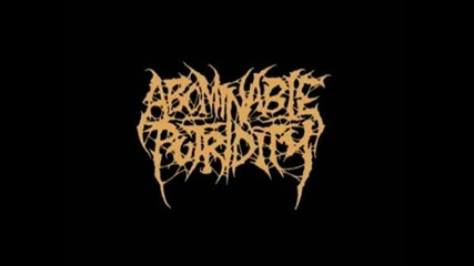 Abominable Putridity - Sphacelated Nerves