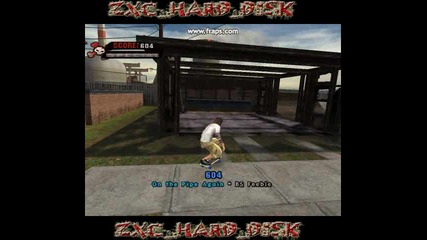 Tony Hawk - Underground (my Gameplay)