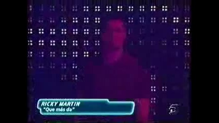 Ricky Martin - Que Mas Da