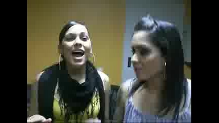 Nina Sky Acapella - tonite