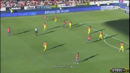 Osasuna 1:2 Fc Barcelona [liga Bbva]