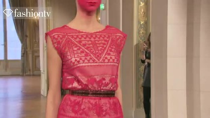 Alexis Mabille Spring 2012 Show at Paris Couture Fashion Week