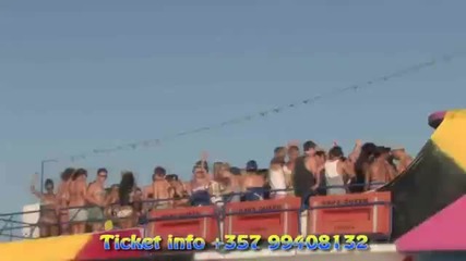 Fantasy Boat Party Ayia Napa Cyprus Tuesday 9th August 2011