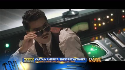 Richard Roeper's Reviews - Captain America The First Avenger Review