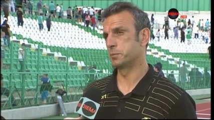 Мнението на Петър Пенчев след загубата на Ботев от Берое с 1:2