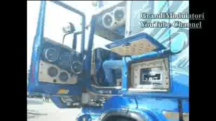 muzik bass truck