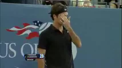 Us Open 2007 Final Roger Federer - Novak Djokovic
