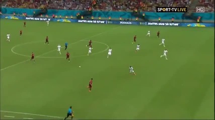 23.06.2014 Сащ - Португалия 2:2 (световно първенство)
